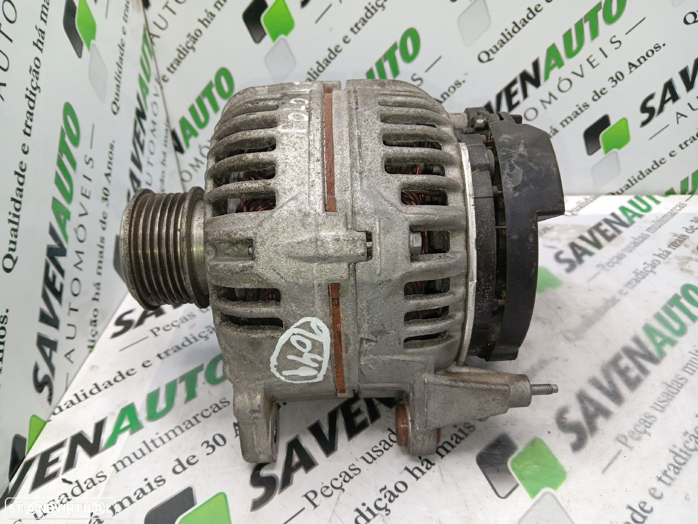 Alternador Volkswagen Polo (6R1, 6C1) - 4