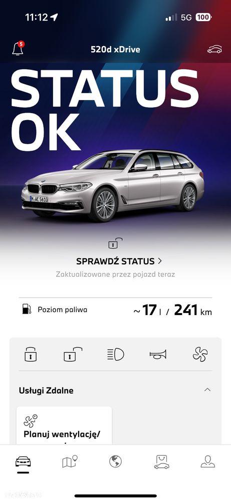 BMW Seria 5 520d Sport Line - 30