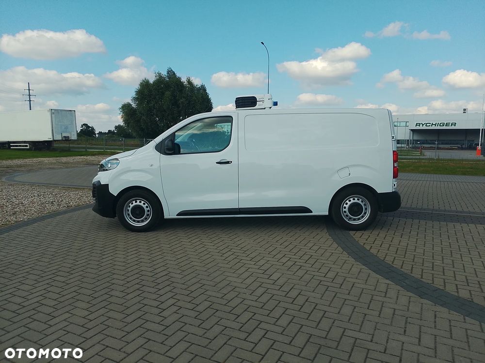 Toyota Proace Verso L2 Expert Scudo Jumpy Vivaro Maxi Izoterma Chłodnia Mroźnia minus 20st 220V dwie komory mobilna ściana 3os 2Eupal - 3