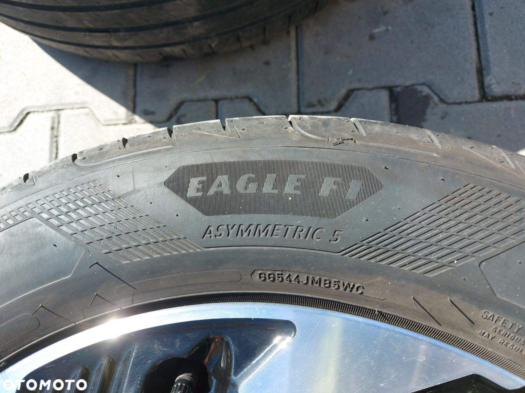 Nissan Qashqai J12 III LIFT Koła alufelga felgi opony 235/55 R18 2024r - 9