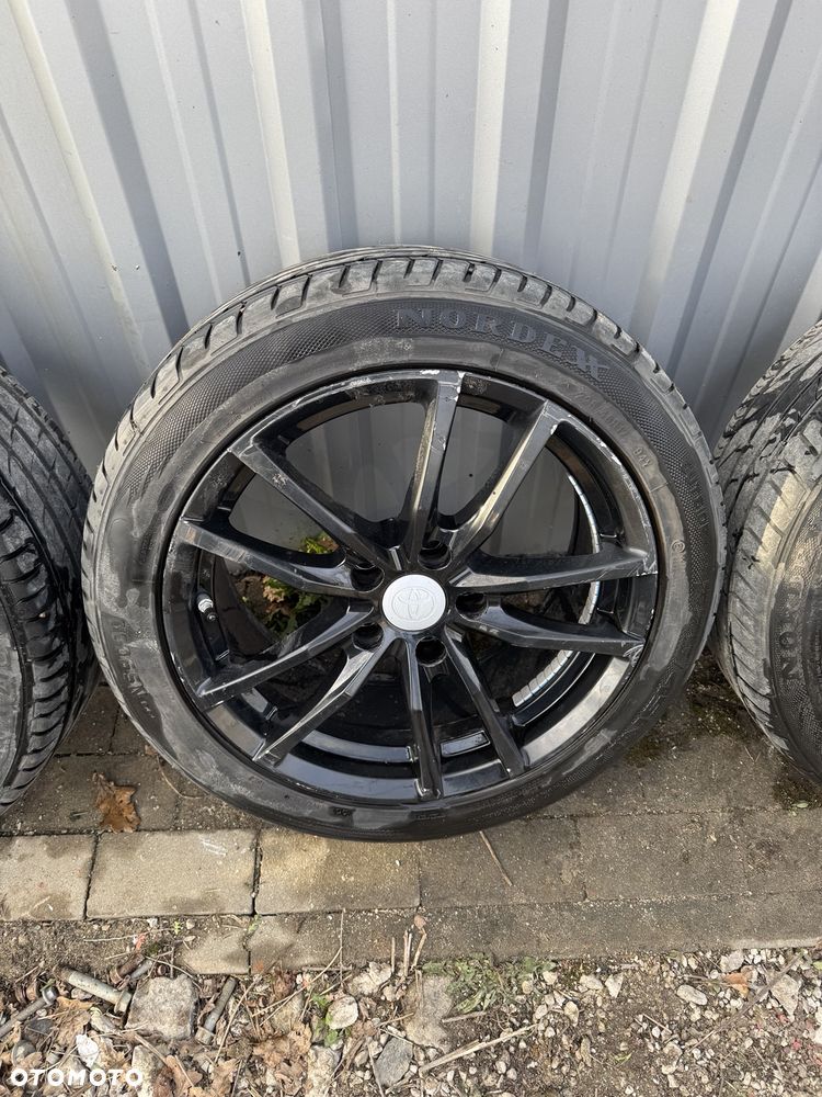 Koła felgi aluminiowe 5x114,3 Toyota Corolla E21 - 12
