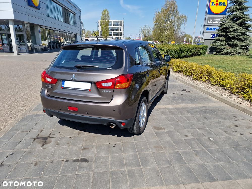Mitsubishi ASX 1.8 DID Invite 4WD AS&G - 5