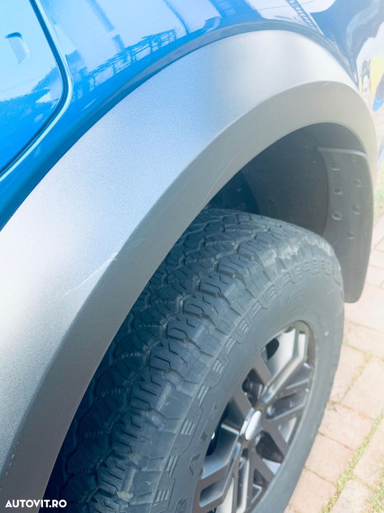 Ford Ranger 2.0 EcoBlue 213 CP 4x4 Cabina Dubla Raptor Aut. - 3