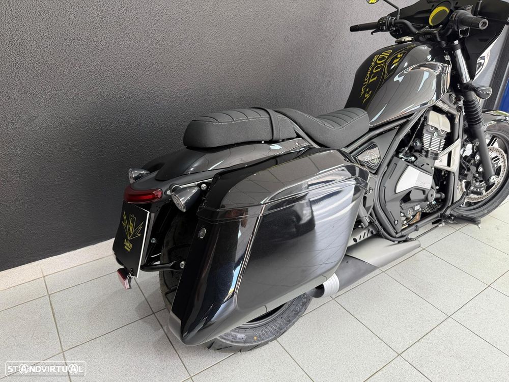Moto Morini Calibro BAGGER - 17