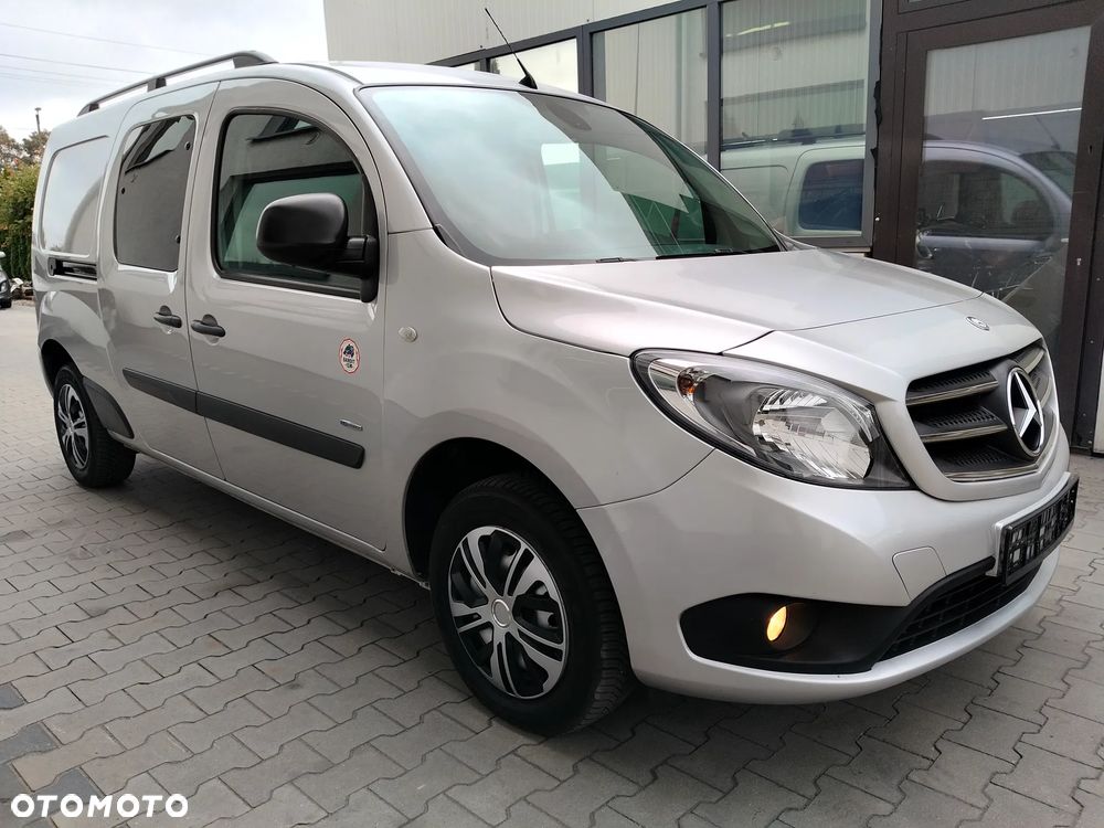 Mercedes-Benz Citan 111 CDI BlueEFFICIENCY lang - 1