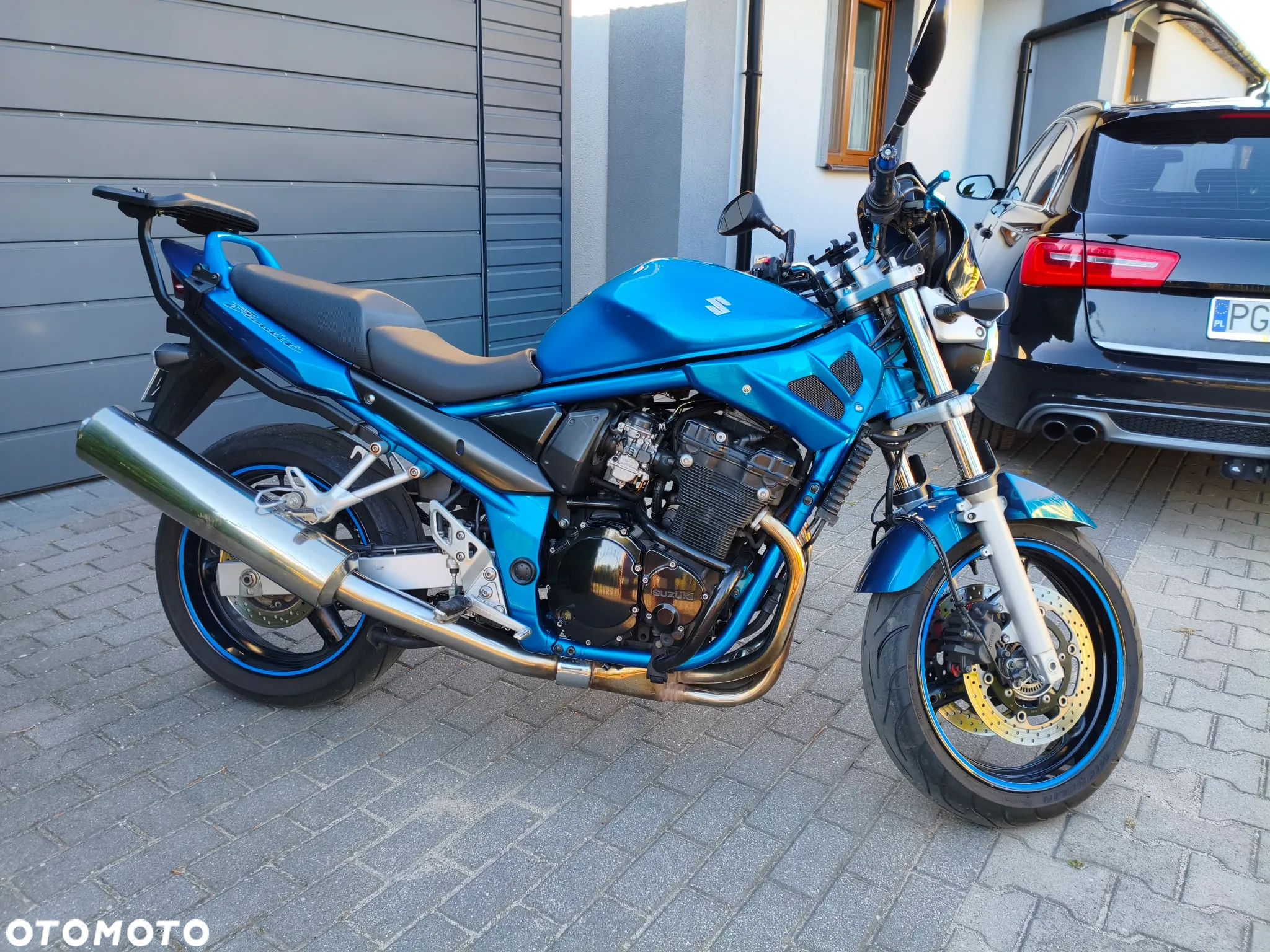 Suzuki Bandit - 1