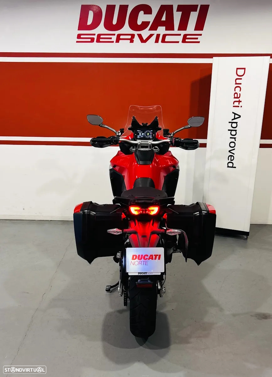 Ducati Multistrada V4 S Full Red - 12