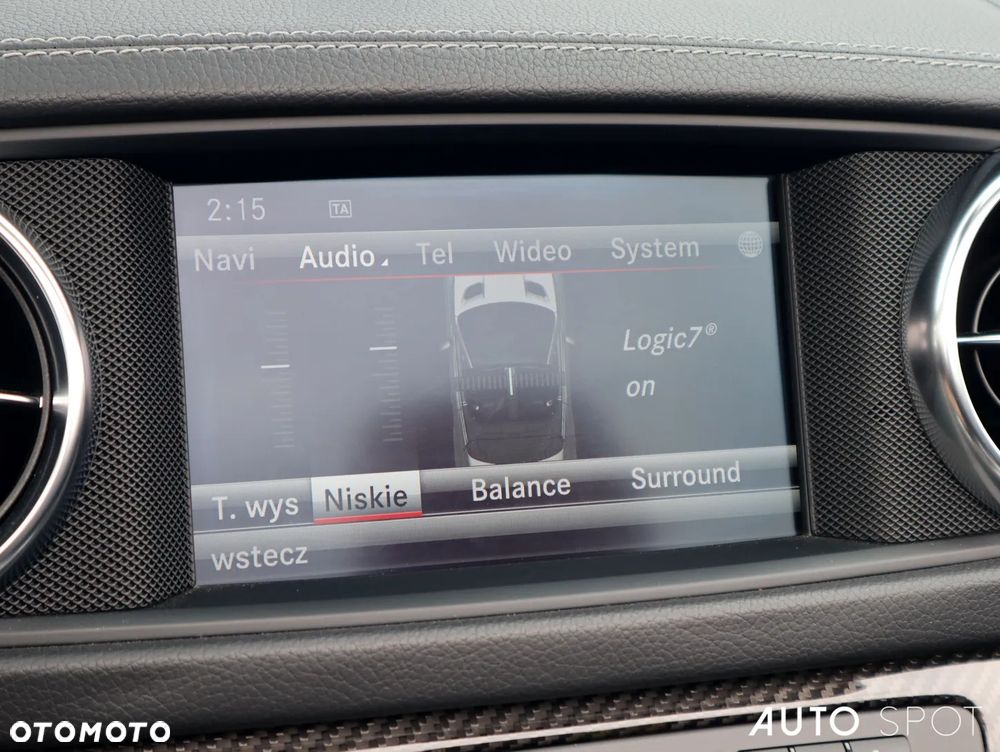 Mercedes-Benz SL 63 AMG AMG Speedshift MCT 7-Gang Sportgetriebe Edition 1 - 35