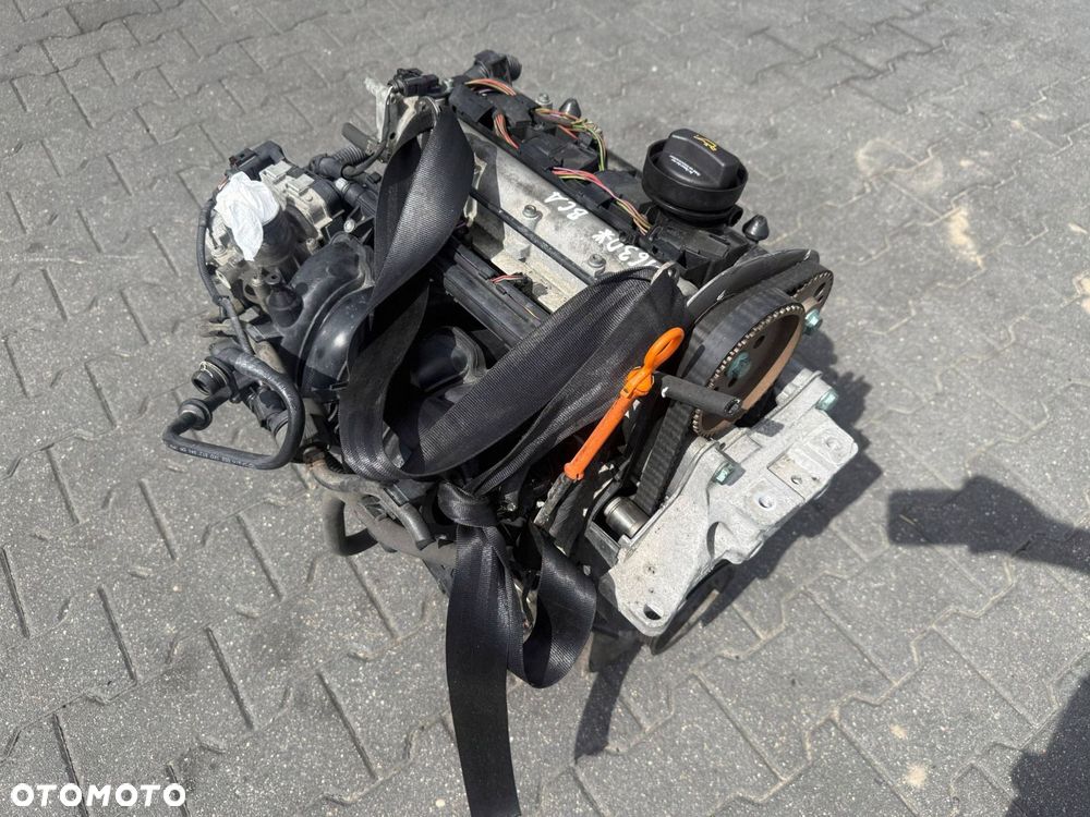 SILNIK 1.4 16V BCA VOLKSWAGEN GOLF V 2006 - 3