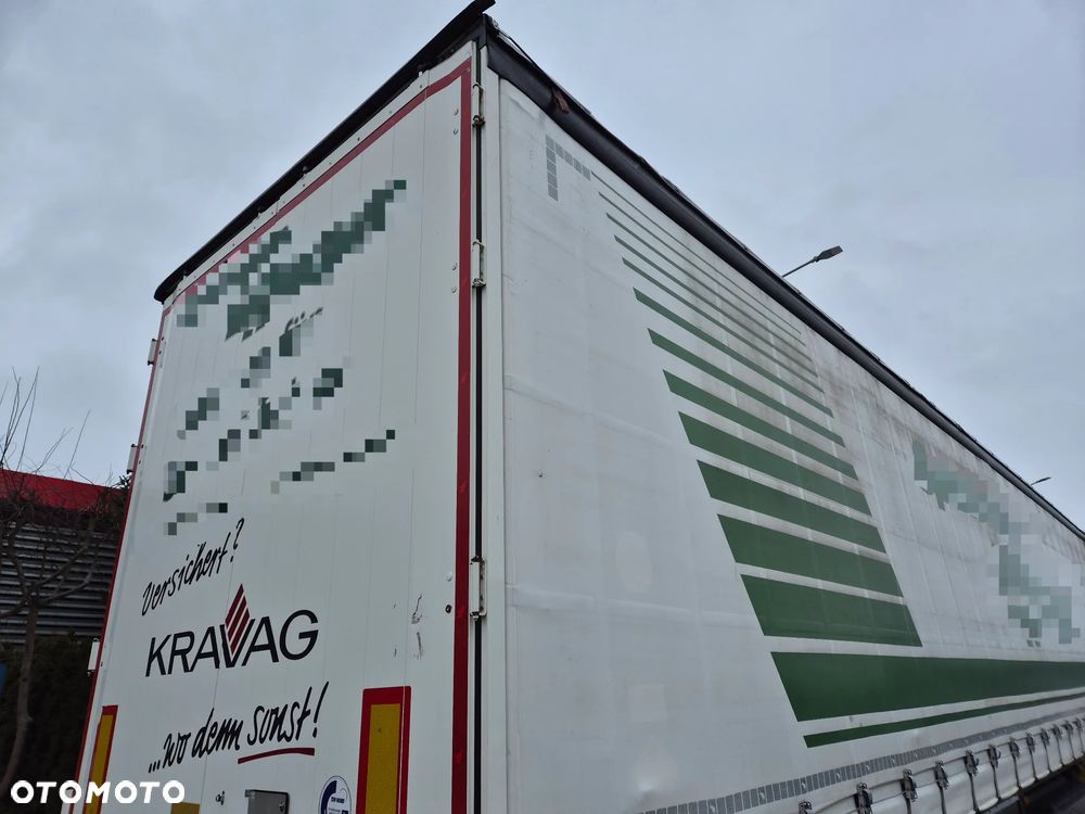 Schmitz Cargobull 2 osie ALUFELGI BURTY 2018 BURTO FIRANKA BURTOFIRANKA BURTO-FIRANKA BURTO FIRANA 2018 z Niemiec TOP STAN, od pierwszego właściciela / ładne opony STANDARD 2 osiówka dwu osiowa - 15