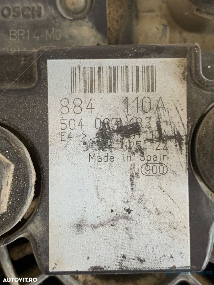 Alternator IVECO Daily III 2006 - >3.0HPI  504087183 - 2