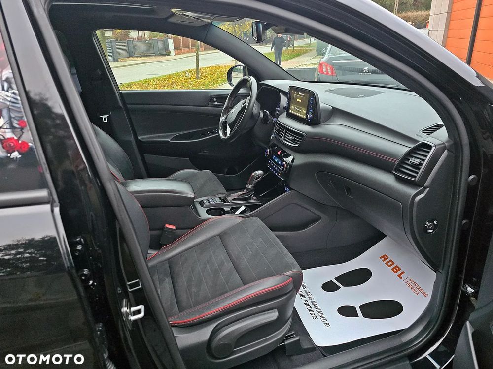 Hyundai Tucson 1.6 T-GDi N Line 4WD DCT - 20