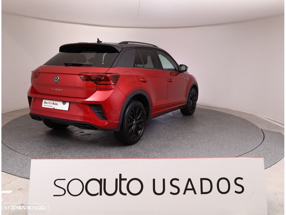 VW T-Roc 1.5 TSI R-Line DSG - 14