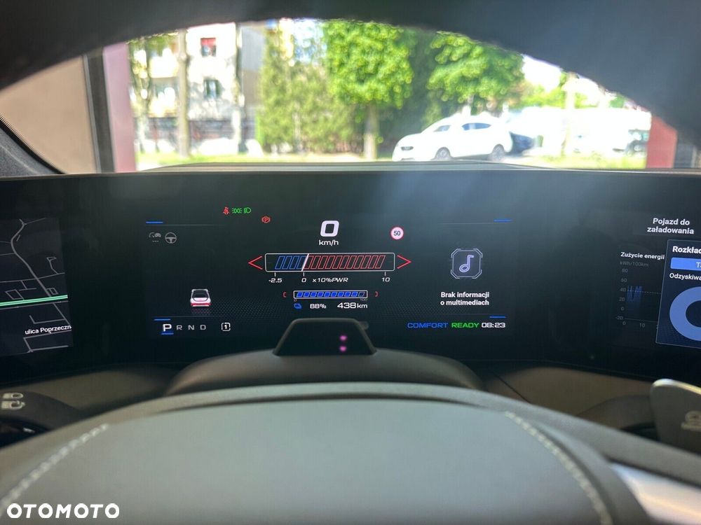 MG Cyberster 77kWh RWD Czarny Dach - 13