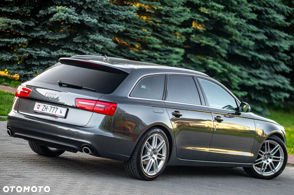Audi A6 Avant 3.0 TDI DPF clean diesel quattro S tronic sport selection - 12