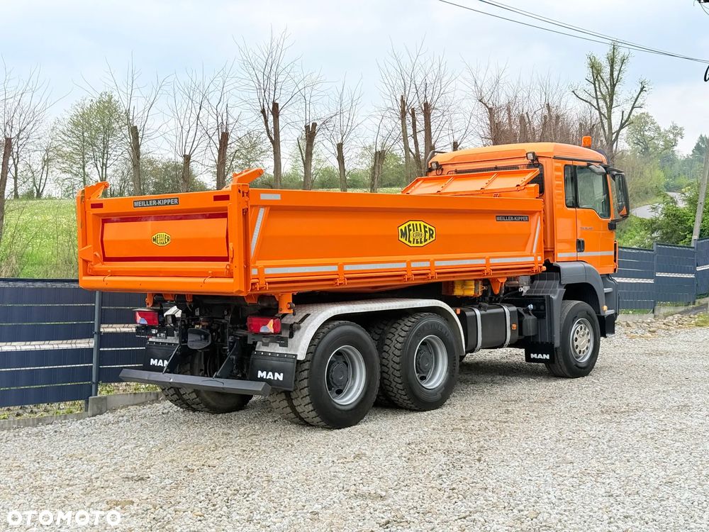MAN * Kiper Bordmatic * MAN TGS Euro 5 * Wywrotka * Napęd 6x4 * Sprowadzony * - 30