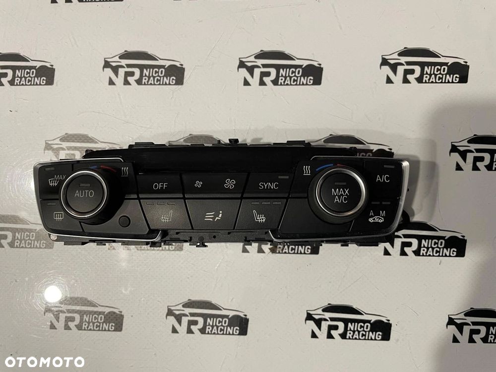 PANEL KLIMATYZACJI PRZÓD BMW F39 F45 F48 9357788 - 1