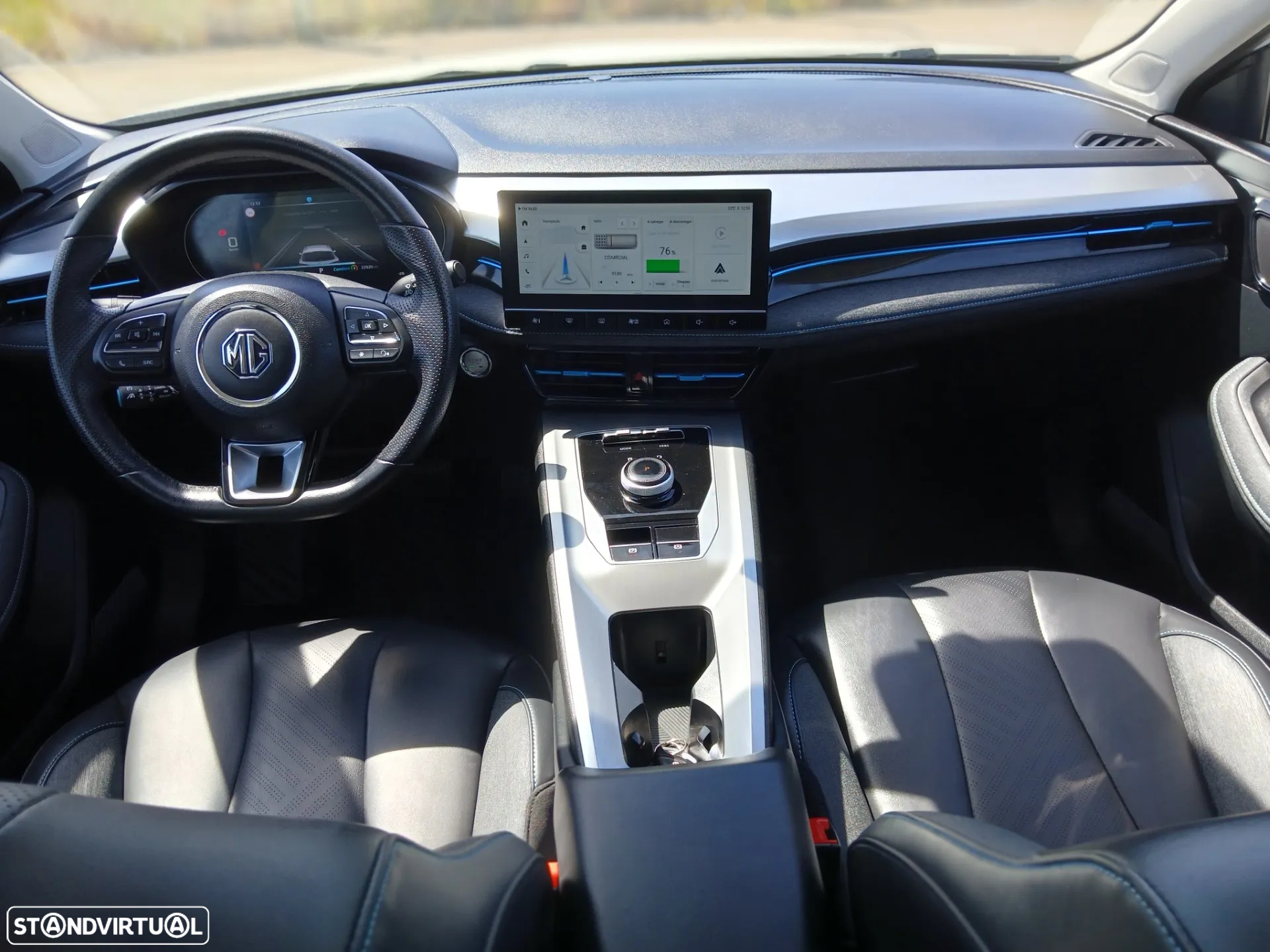 MG MG5 51 kWh Luxury - 25