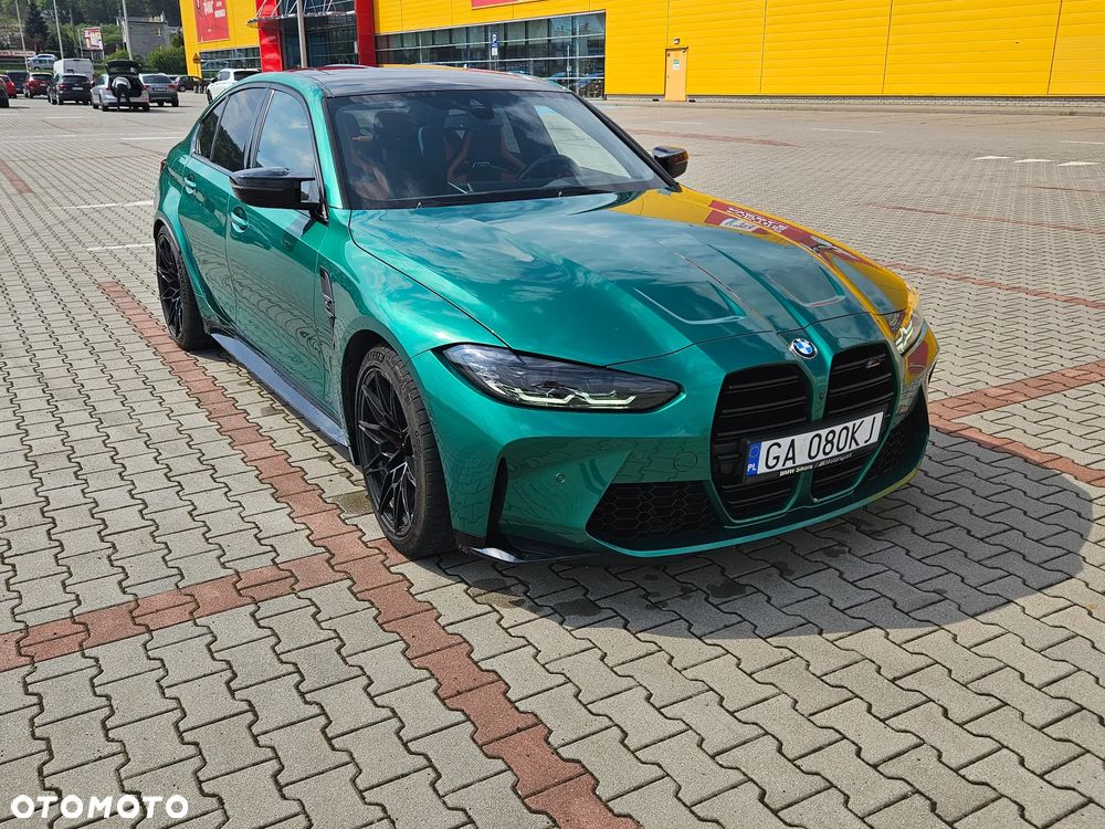 BMW M3 M Competition xDrive sport - 1