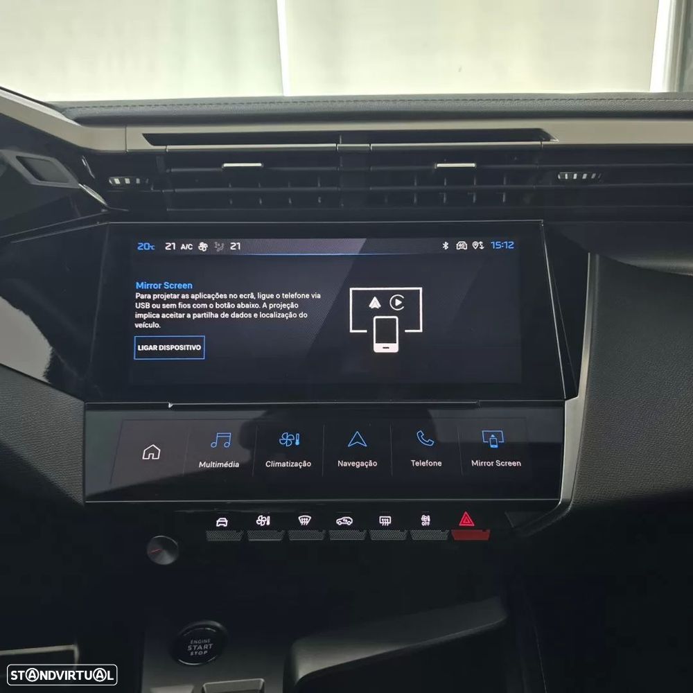 Peugeot 408 1.6 Hybrid GT e-EAT8 - 30