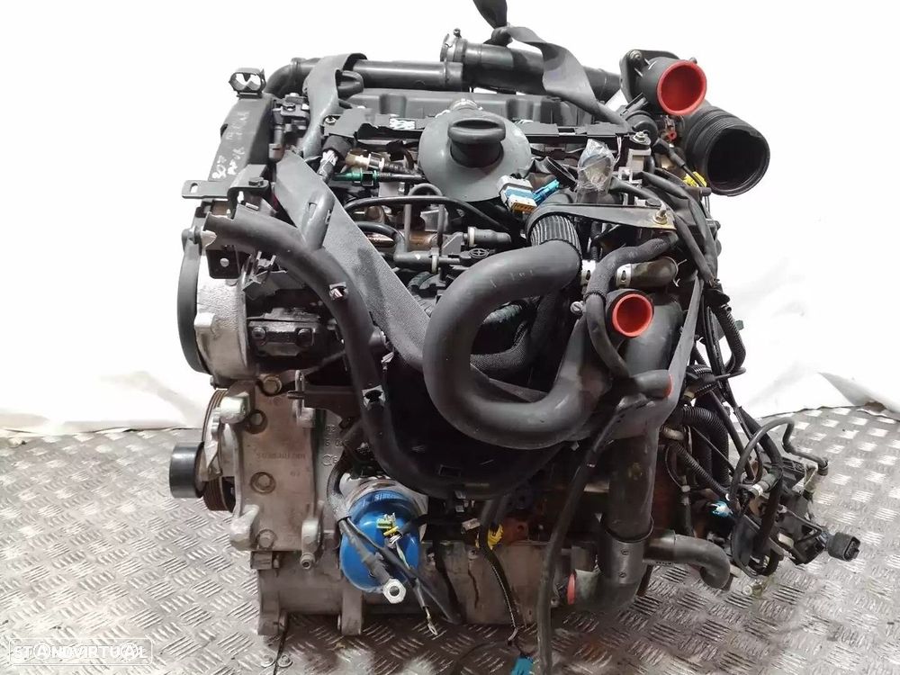 MOTOR COMPLETO PEUGEOT 307 BREAK 2002 -RHS - 4