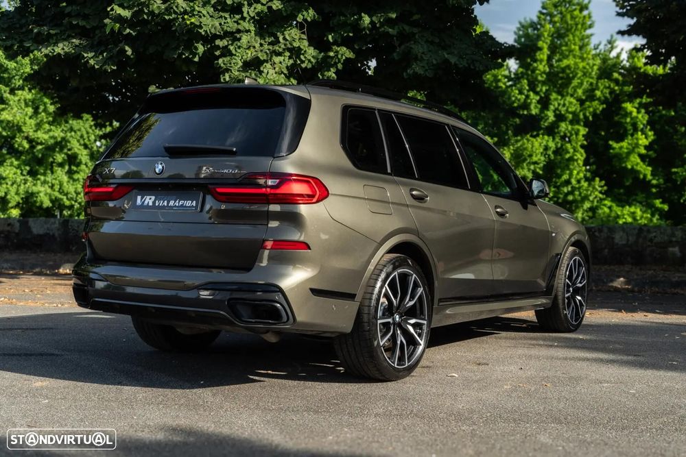 BMW X7 40 d xDrive Pack M - 5