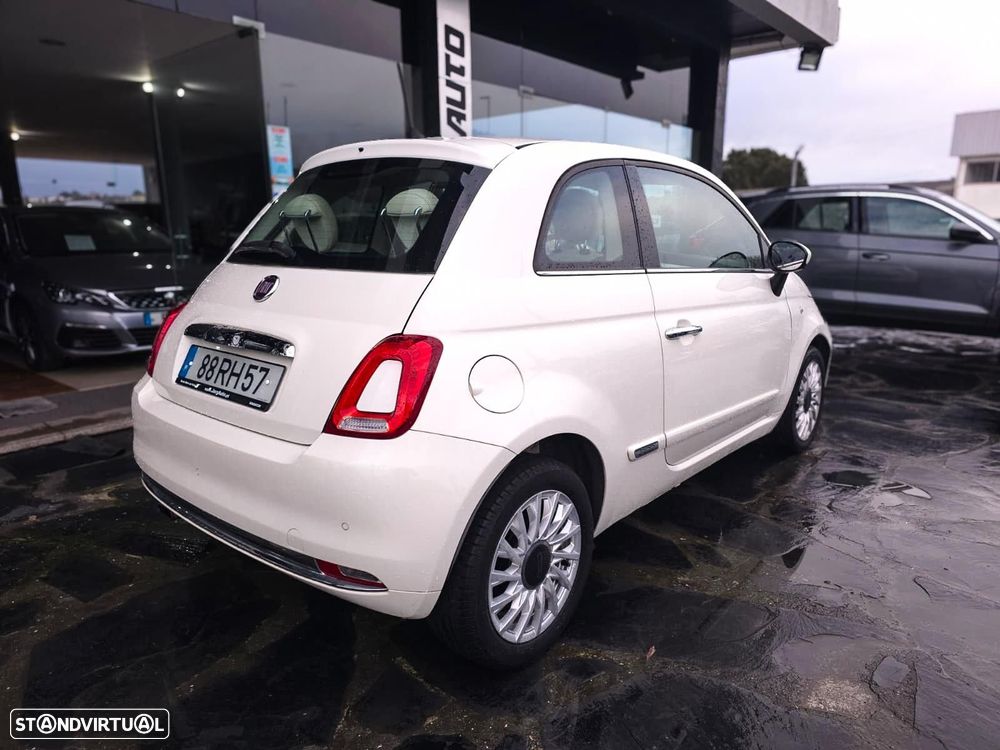 Fiat 500 1.2 Lounge S&S - 5