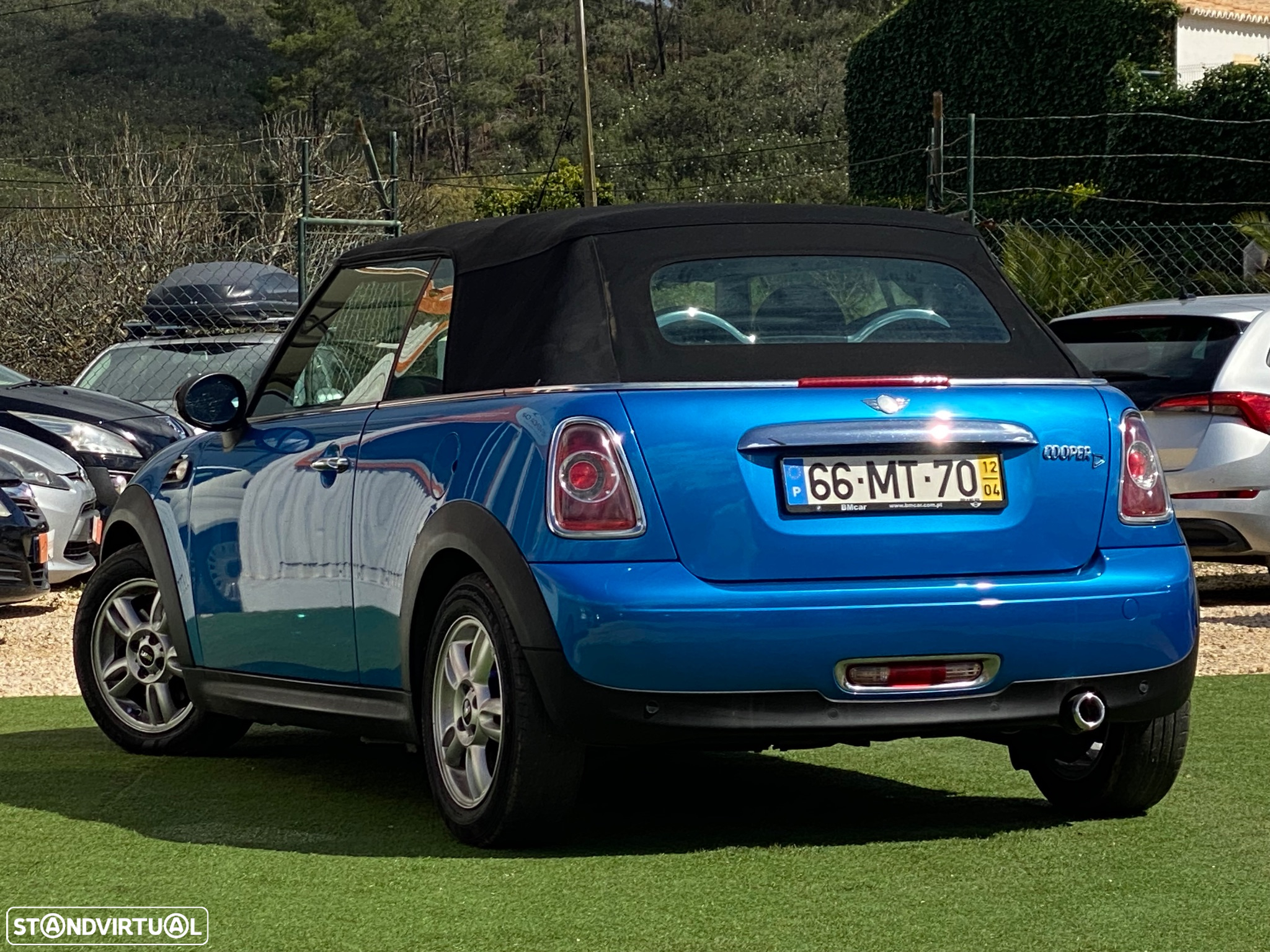 MINI Cabrio Cooper D - 4