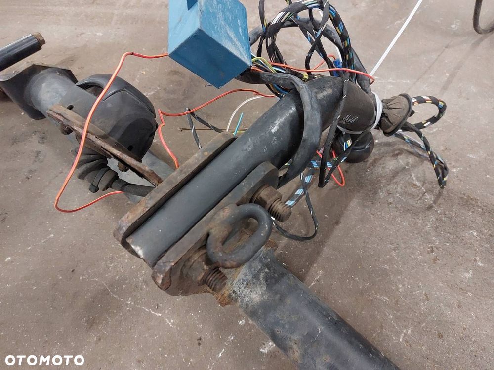 HAK HOLOWNICZY BRAK TABLICZKI + MODUŁ HAKA OPEL ZAFIRA A JAEGER 321130 - 3