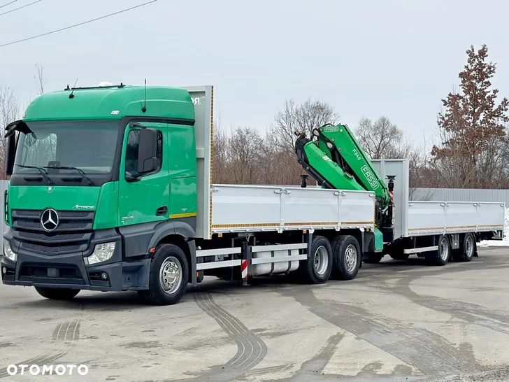 Mercedes-Benz ACTROS 2645 * FASSI F345.2.24 - XE + PILOT + PRZYCZEPA * STAN BDB - 4