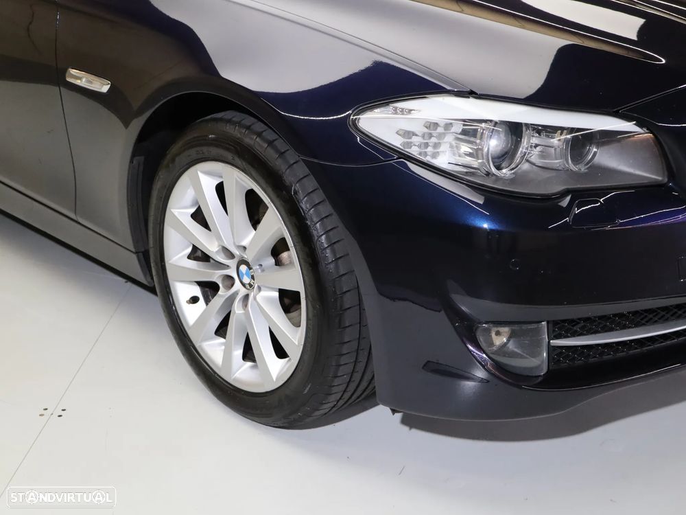 BMW 520 d - 10