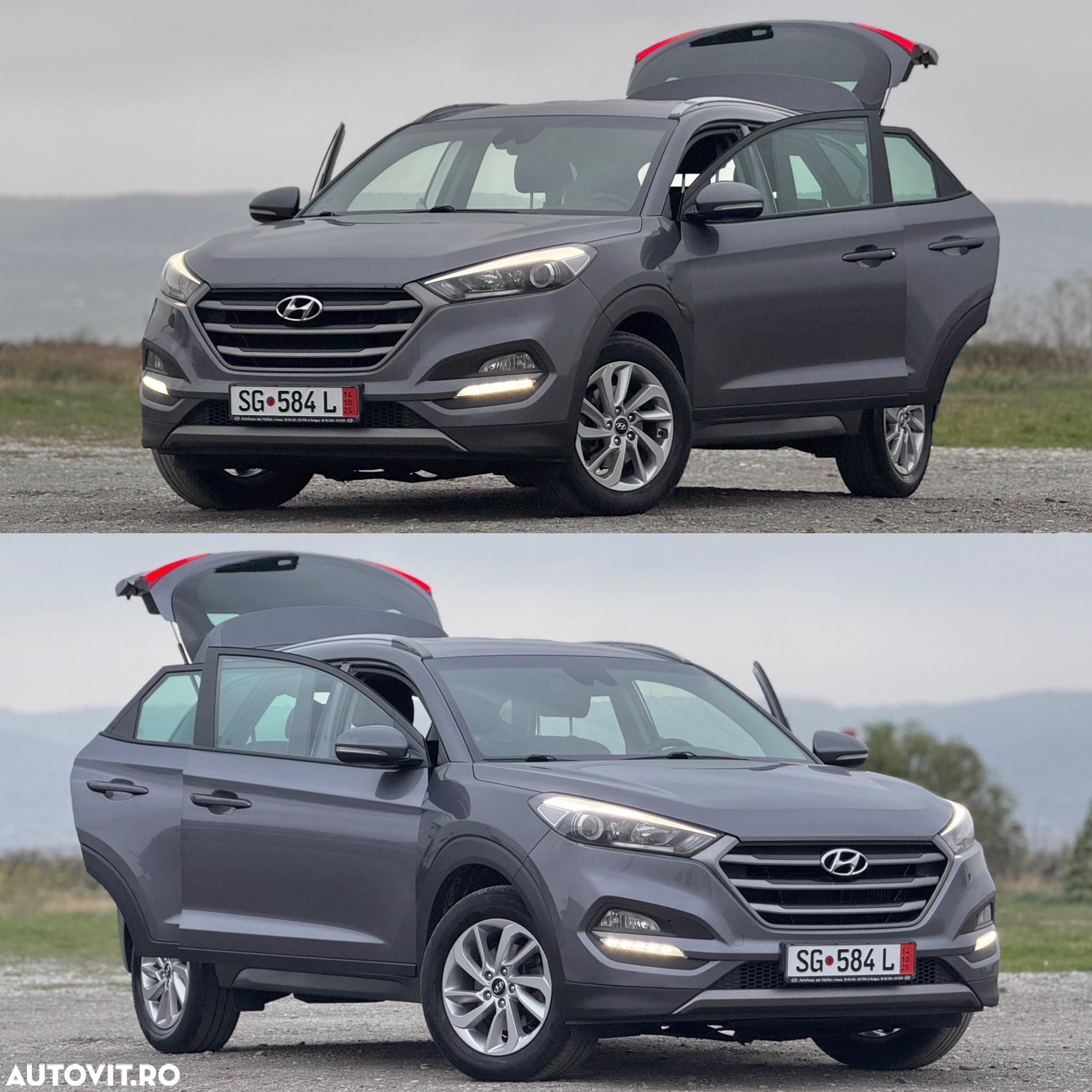 Hyundai Tucson 2.0 CRDI 4WD Automatik Premium - 6