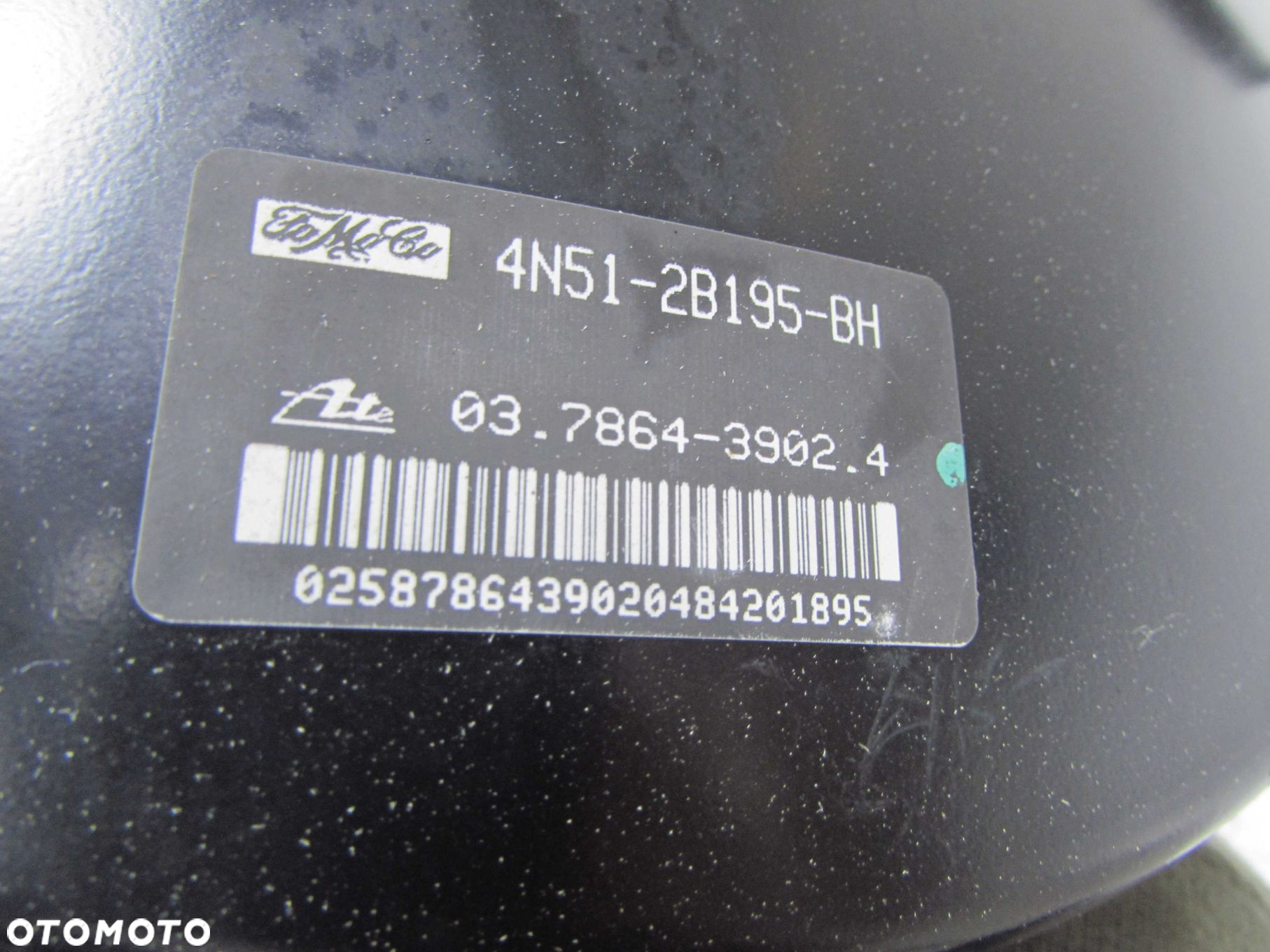 VOLVO C30 S40 V50 C70 SERWO SERVO HAMULCOWE POMPA 4N51-2B195-BH CZUJNIK 106318-68091 - 6