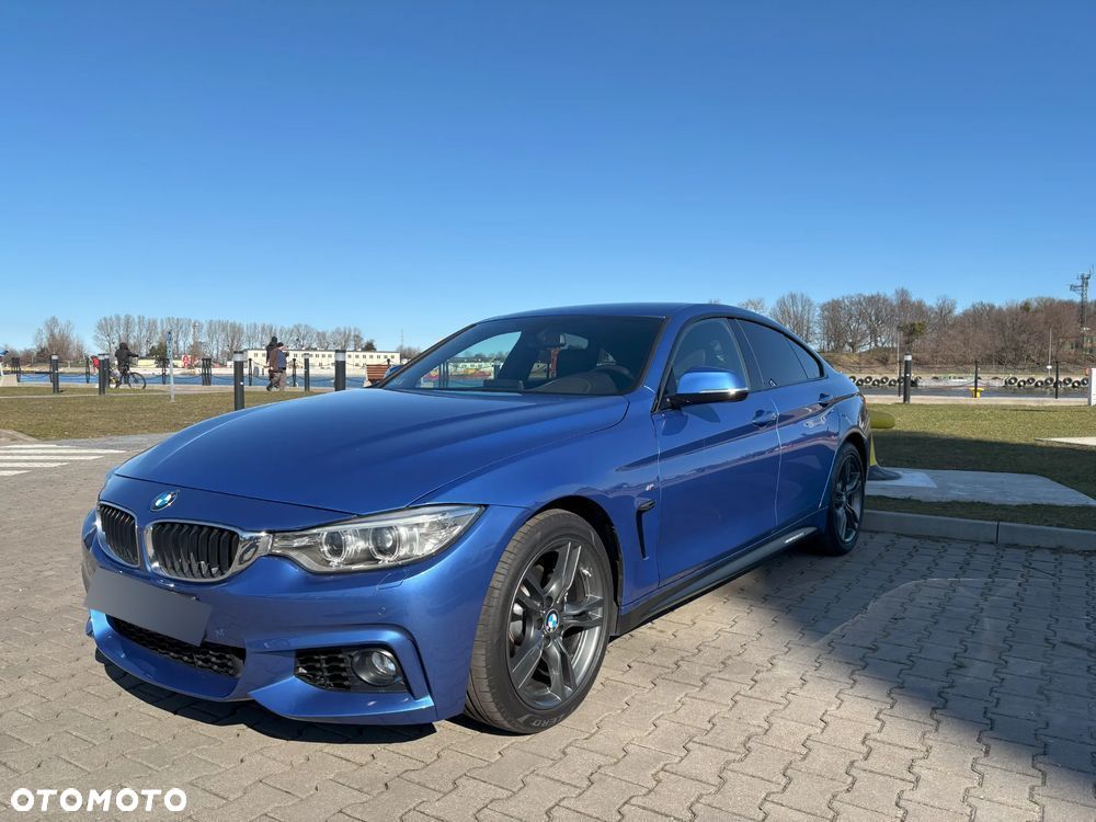 BMW Seria 4 420d Sport Line sport - 4