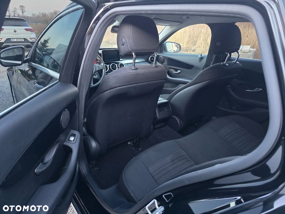 Mercedes-Benz Klasa C 180 (BlueTEC) d Avantgarde - 13