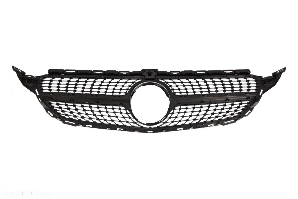 mercedes c-klasa w205 2014- przed lift grill atrapa chłodnicy na kamere - 2
