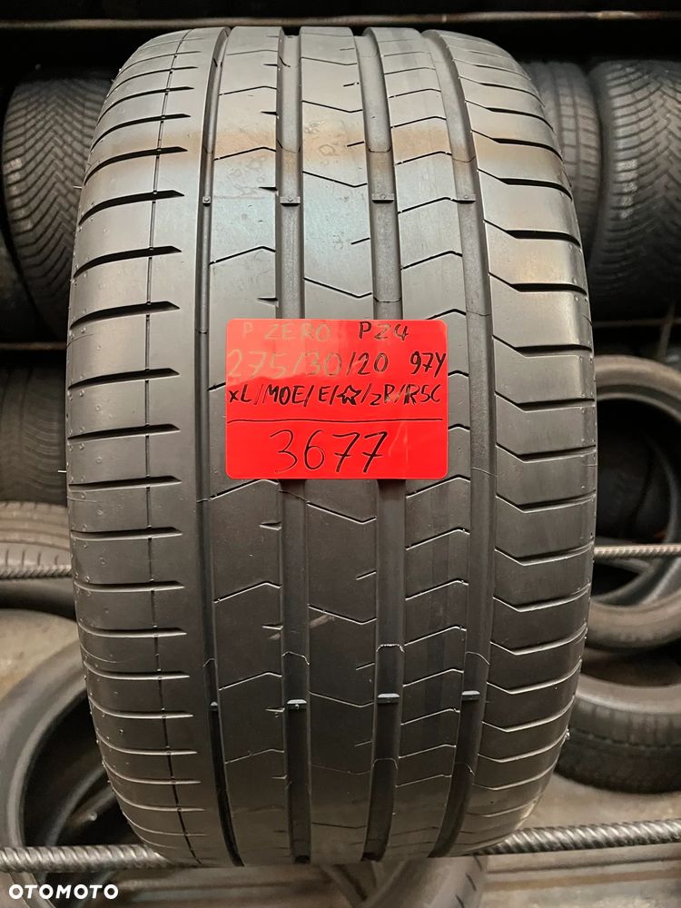275 30 20 Pirelli P Zero PZ4 Run Flat RSC 1szt. - 1