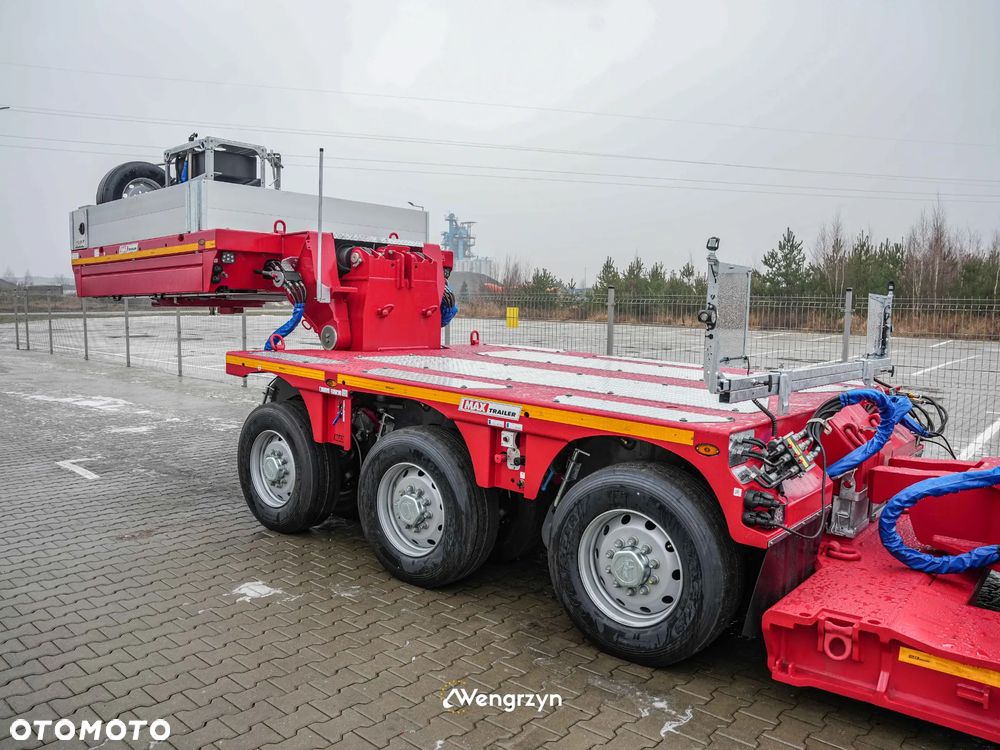 MAX Trailer tiefbett 3+5 - 9