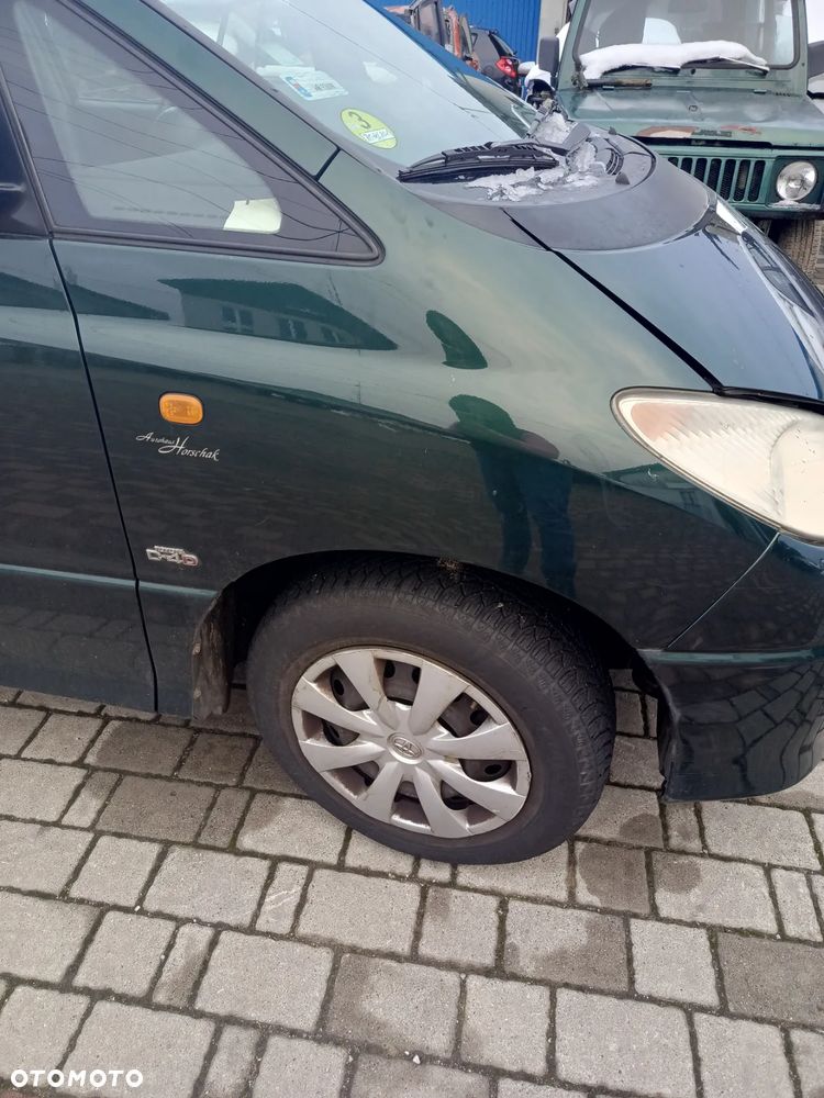 TOYOTA PREVIA II BŁOTNIK PRAWY PRZEDNI PRZÓD 6Q7 - 1