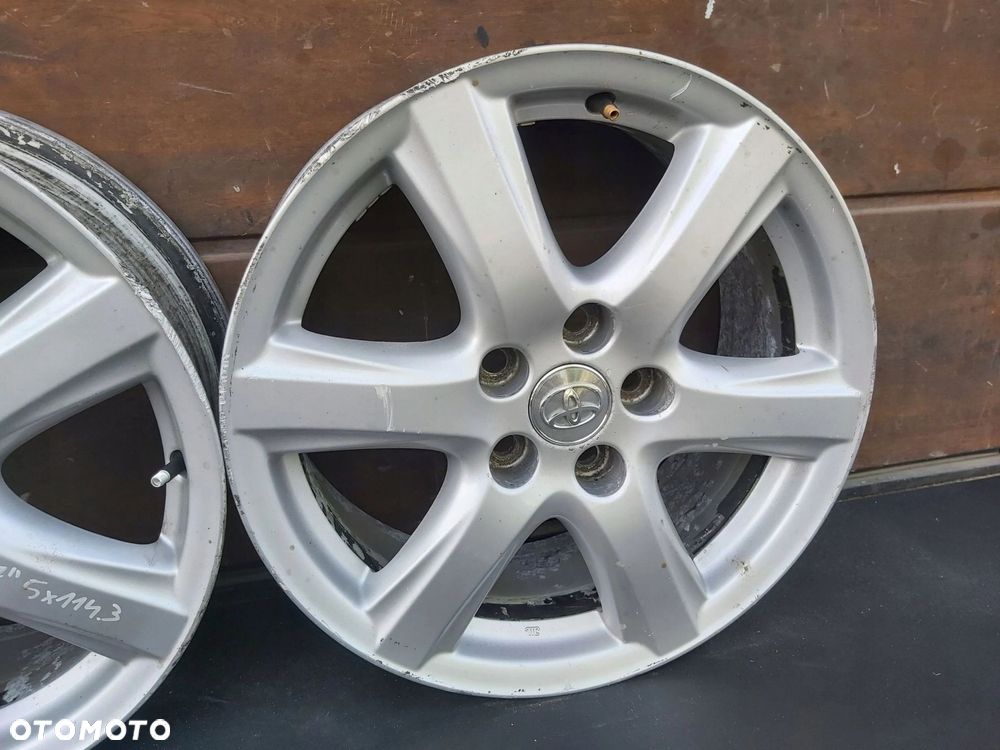 Toyota CAMRY Auris Corolla E16 E18 Avensis T27 Alufelgi 17 5x114,3 7J et45 - 5