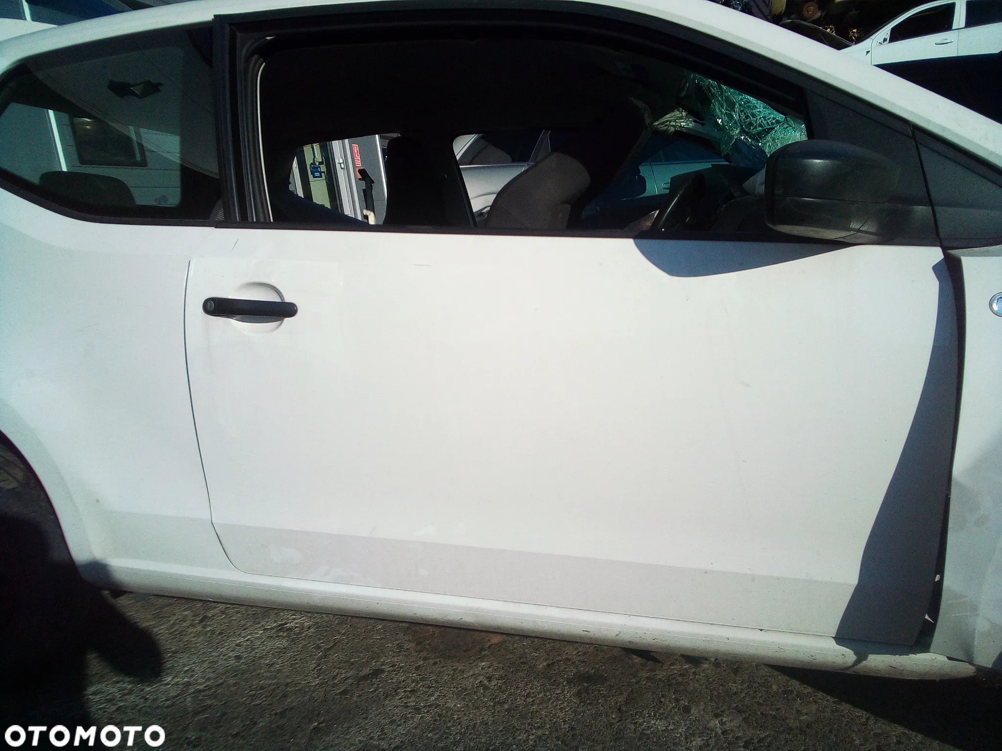 DRZWI PRAWE VOLKSWAGEN UP / SKODA CITIGO / SEAT MII KOMPLETNE * - 2