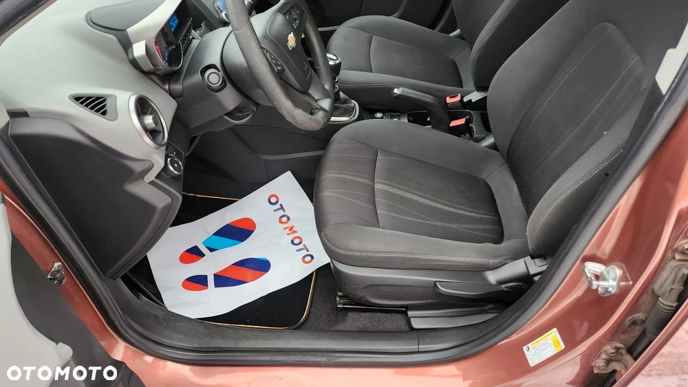 Chevrolet Aveo 1.2 LT+ - 5