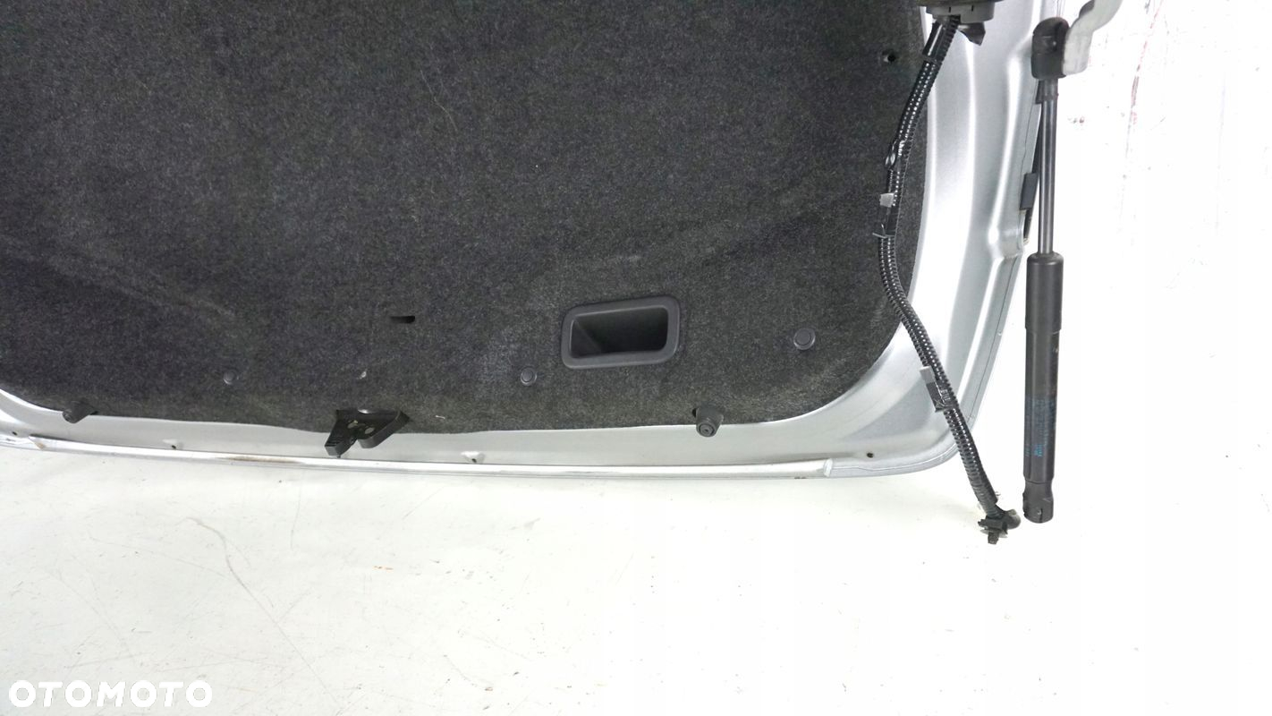 KLAPA TYŁ TYLNA TYLNIA MAZDA 3 II BL III 09-13 SEDAN 4D 2009-2013 SZARA - 15