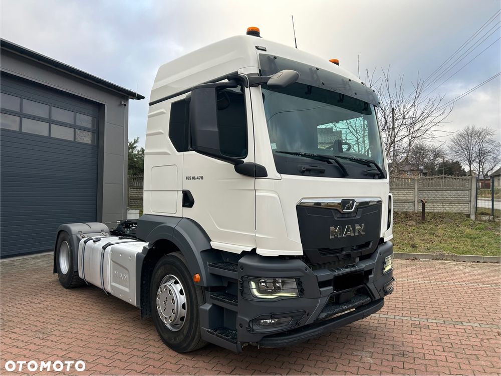 MAN TGS 18.470 Mały przebieg