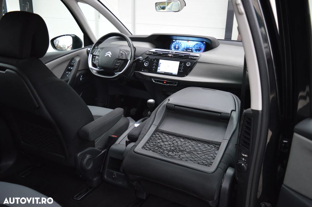 Citroën C4 Grand Picasso BlueHDi 120 Seduction - 39