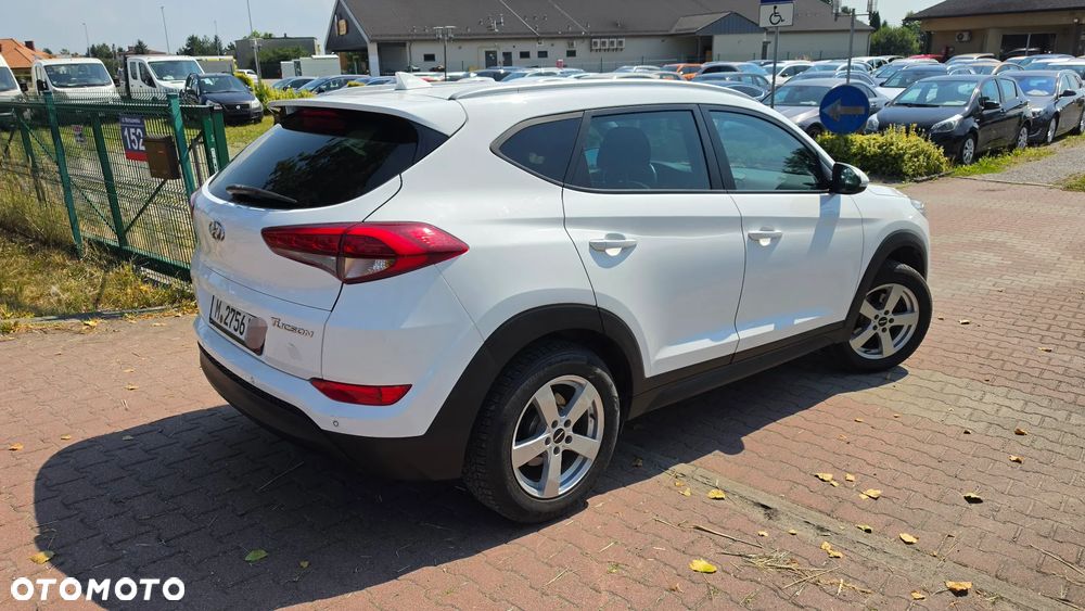 Hyundai Tucson blue 1.6 GDi 2WD Trend - 3
