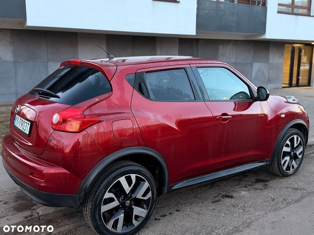 Nissan Juke 1.6 CVT Acenta - 4