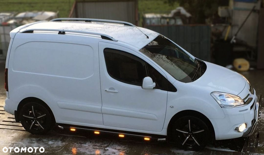 Relingi Dachowe Citroen Berlingo / Peugeot Partner 2008 do 2018 (Srebrne lub Czarne) - 3