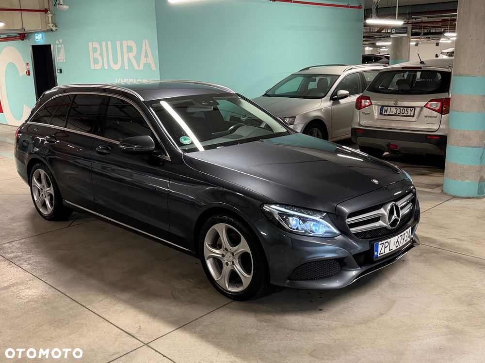 Mercedes-Benz Klasa C 200 Avantgarde - 1