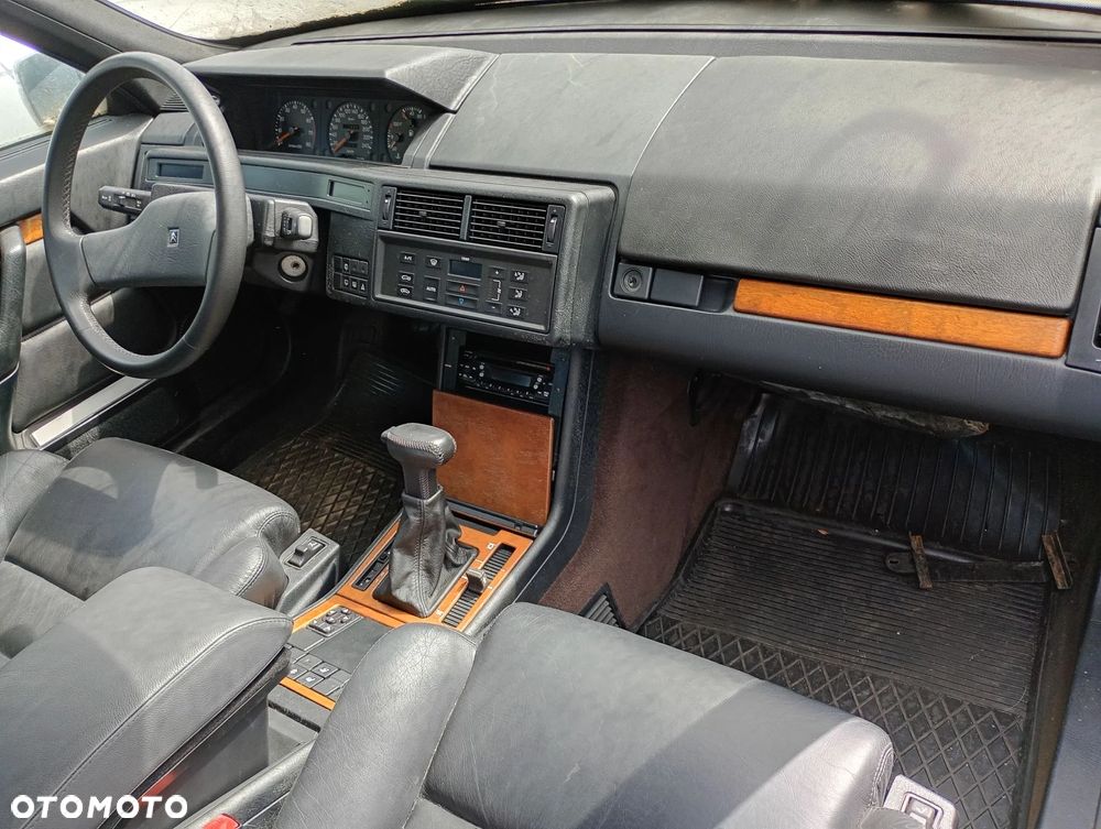 CITROEN XM 89-94 2.9 V6 3.0 V6 UFZ WYŚWIETLACZ ZEGAREK KOMPLET - 4